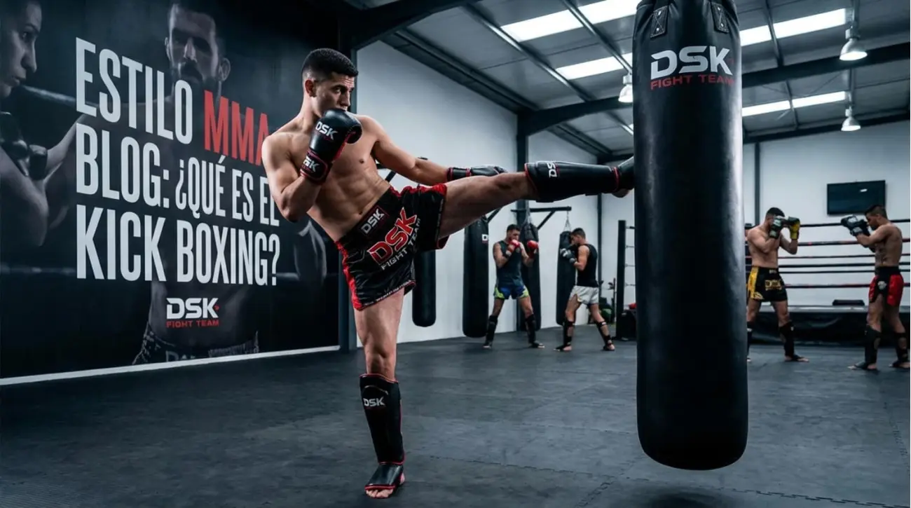 Ring de Kickboxing